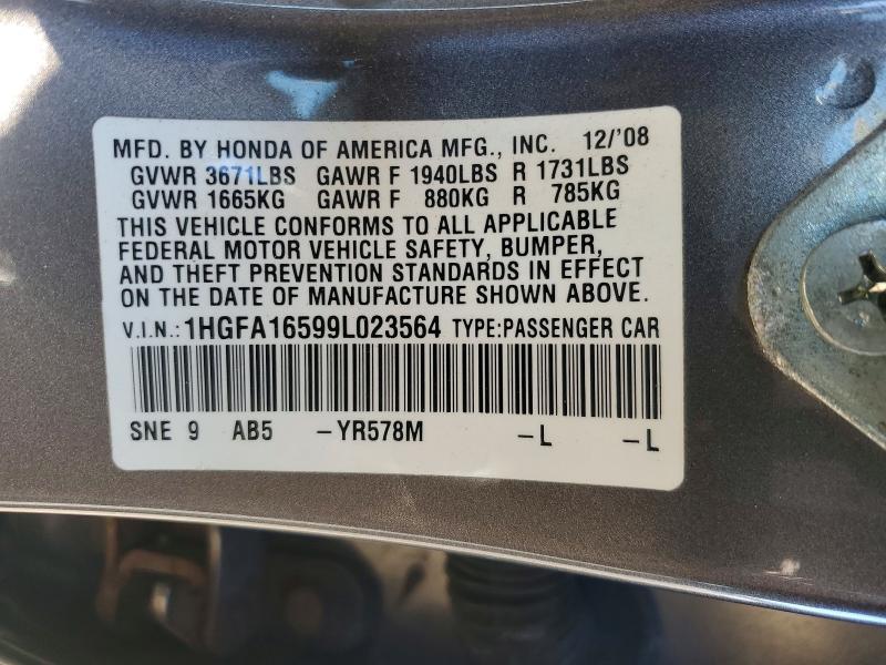 2009 Honda Civic lx