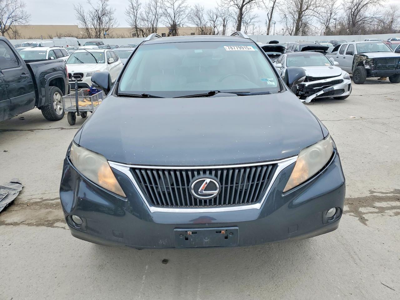 2011 Lexus Rx 350 Base