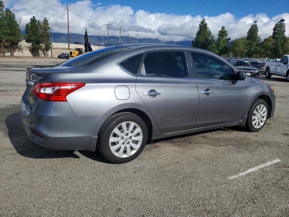 2017 Nissan Sentra s