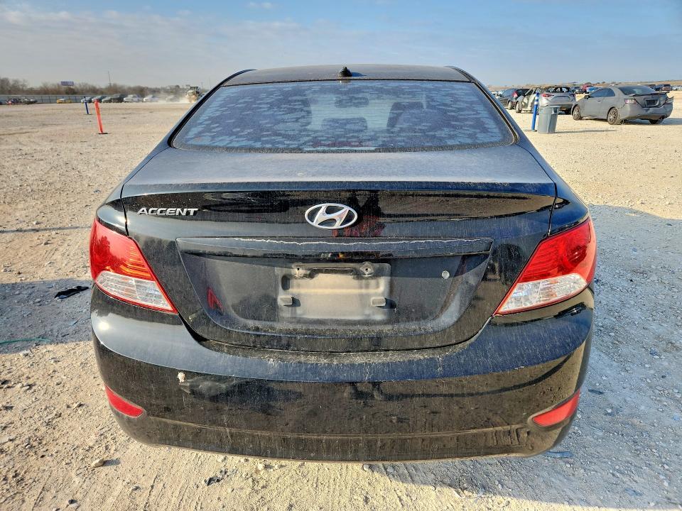 2013 Hyundai Accent gls