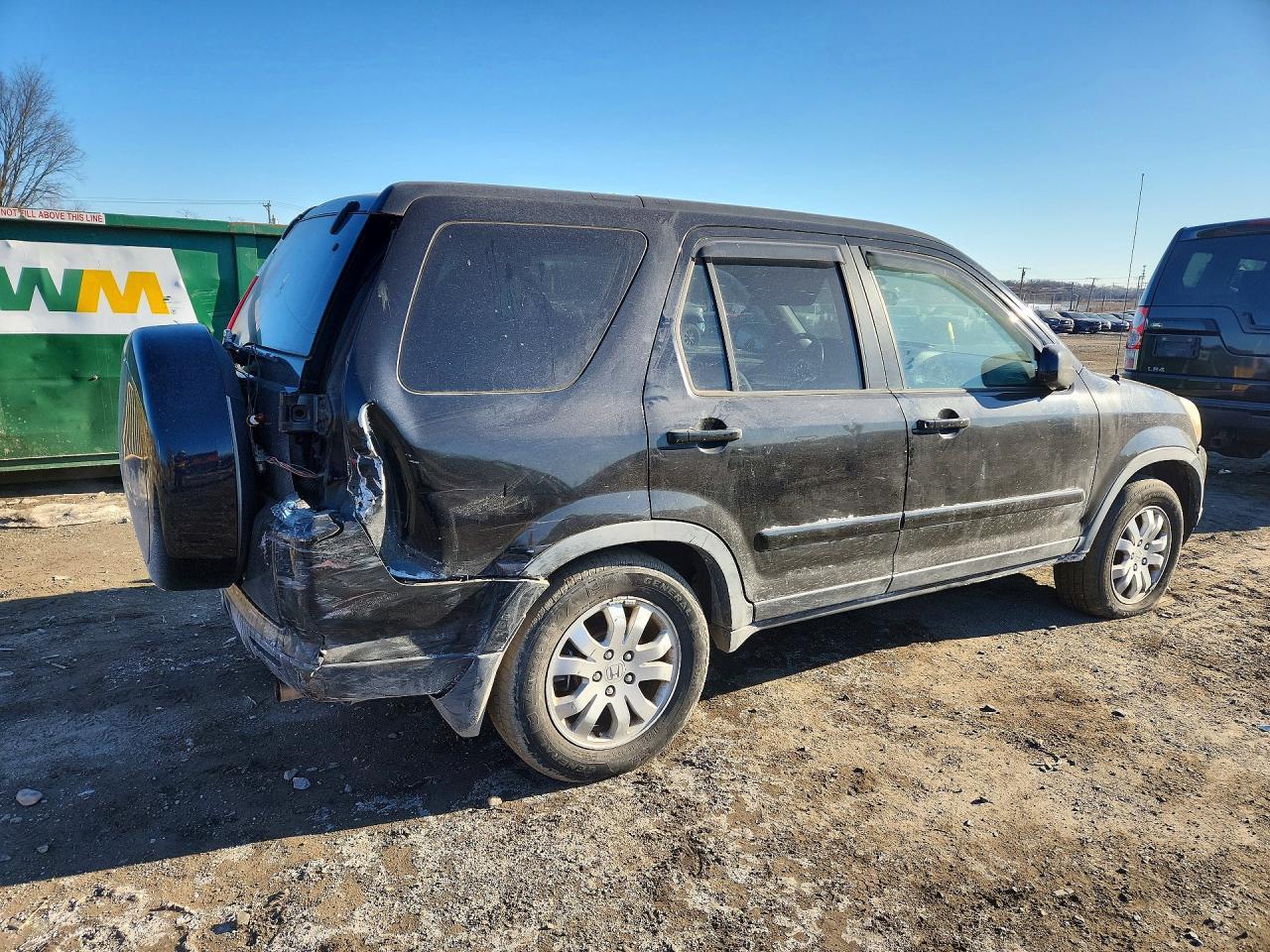 2005 Honda Cr-v se