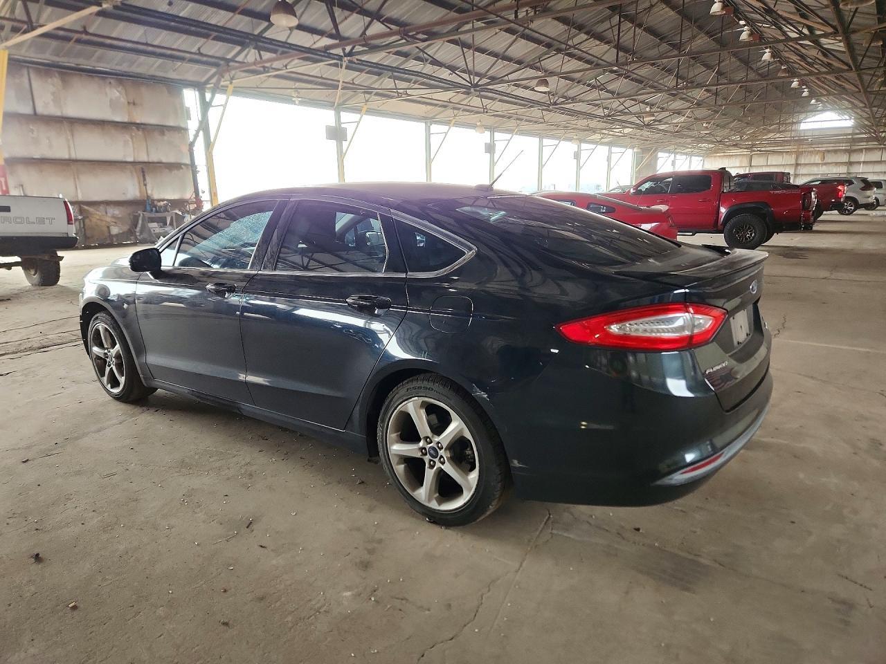 2014 Ford Fusion se