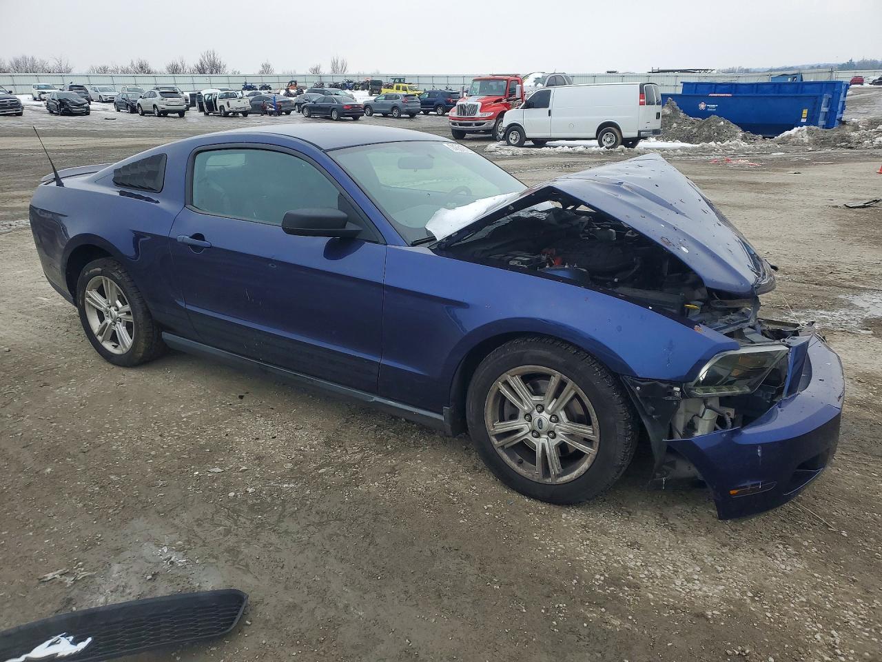2012 Ford Mustang