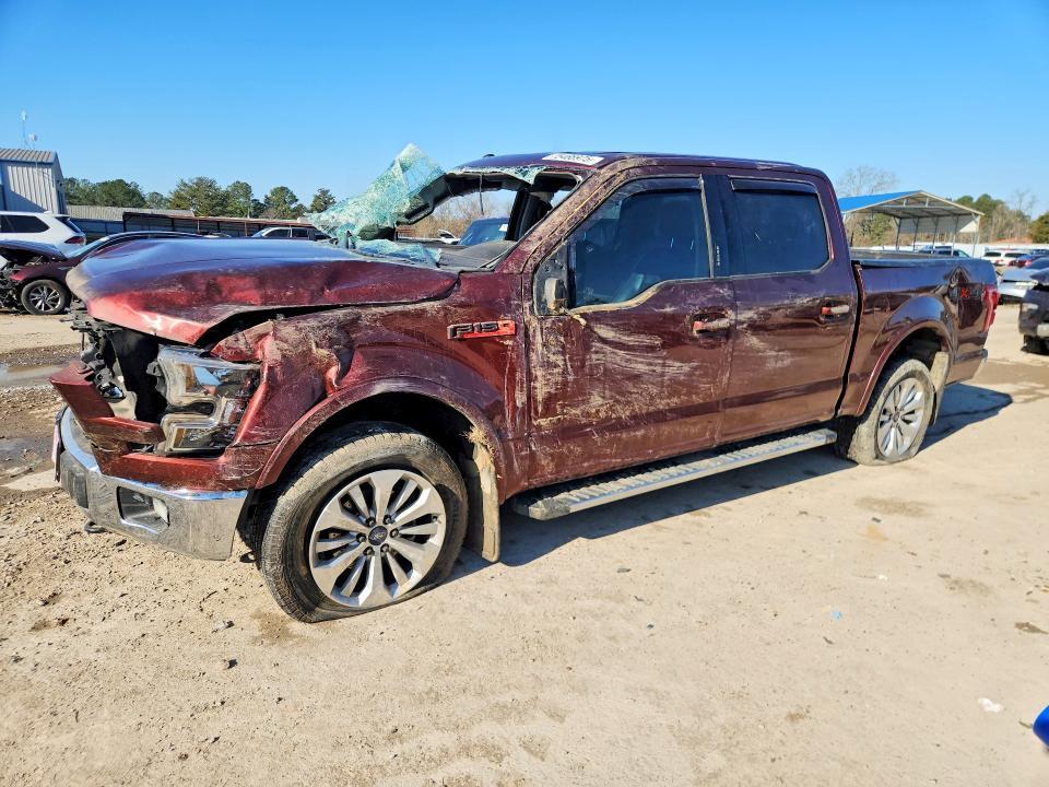 2016 Ford F150 Supercrew