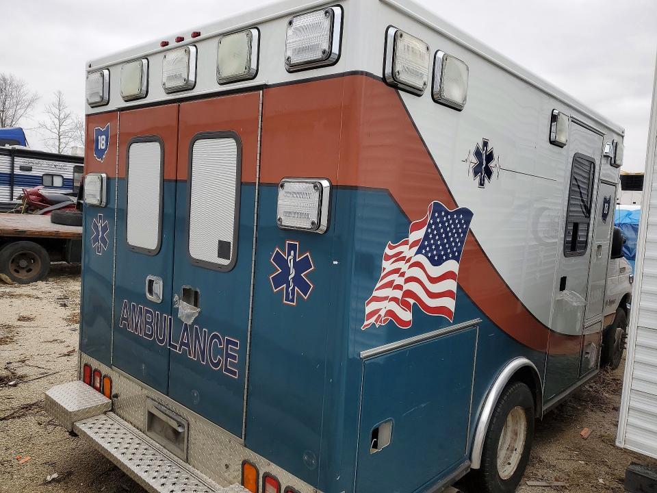 2018 Ford E350 Ambulance