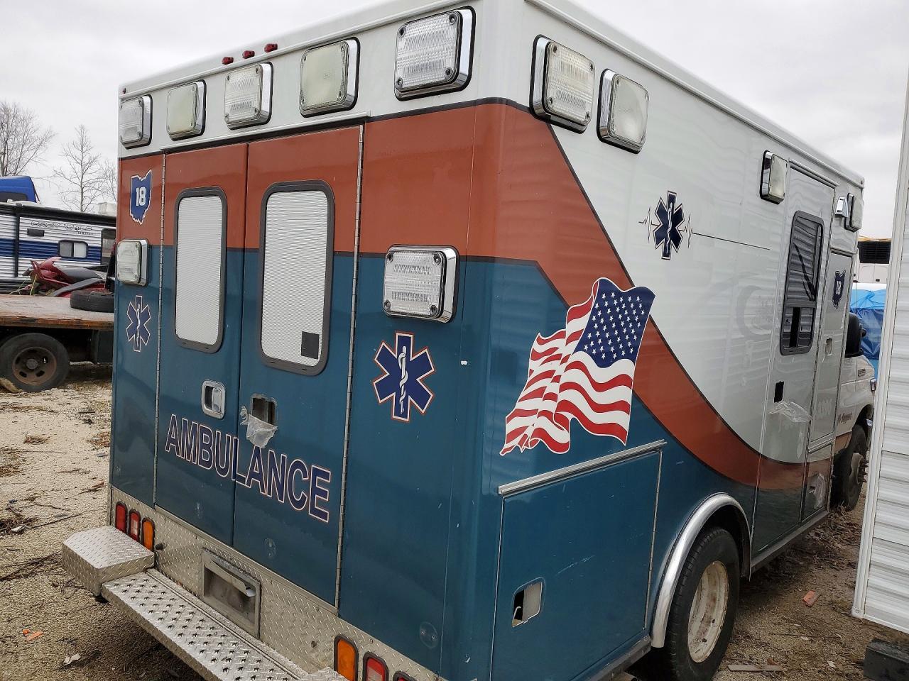 2018 Ford E350 Ambulance