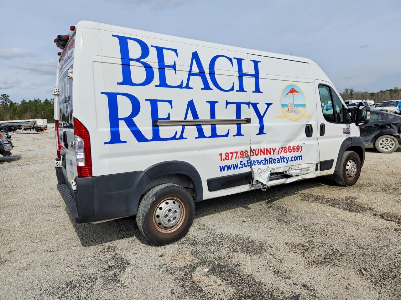 2021 Dodge RAM Promaster 2500 2500 High