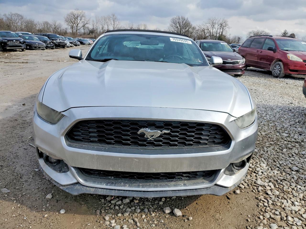 2016 Ford Mustang
