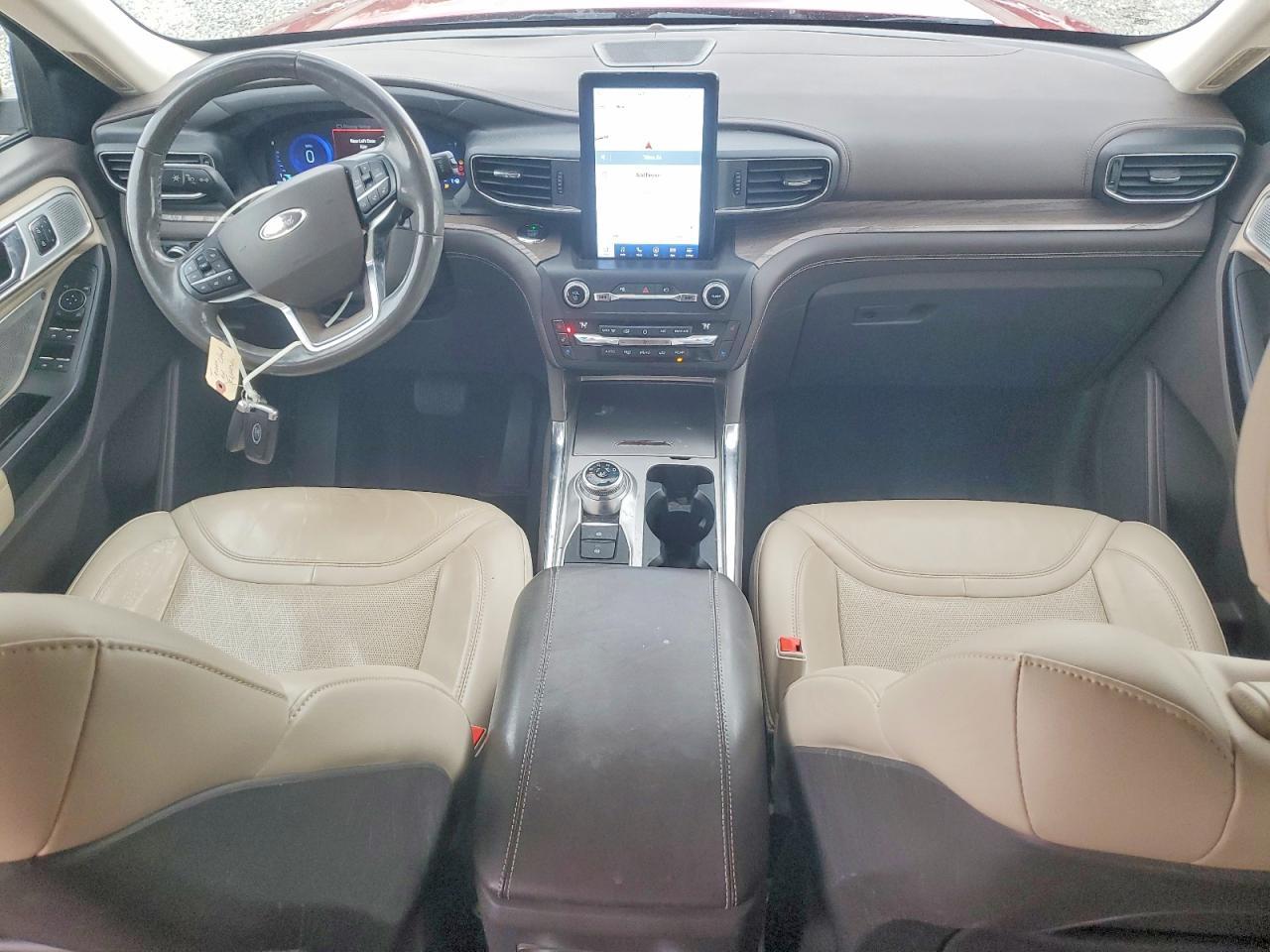 2020 Ford Explorer Platinum