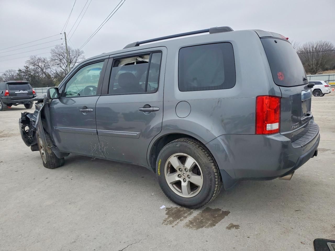 2010 Honda Pilot exl