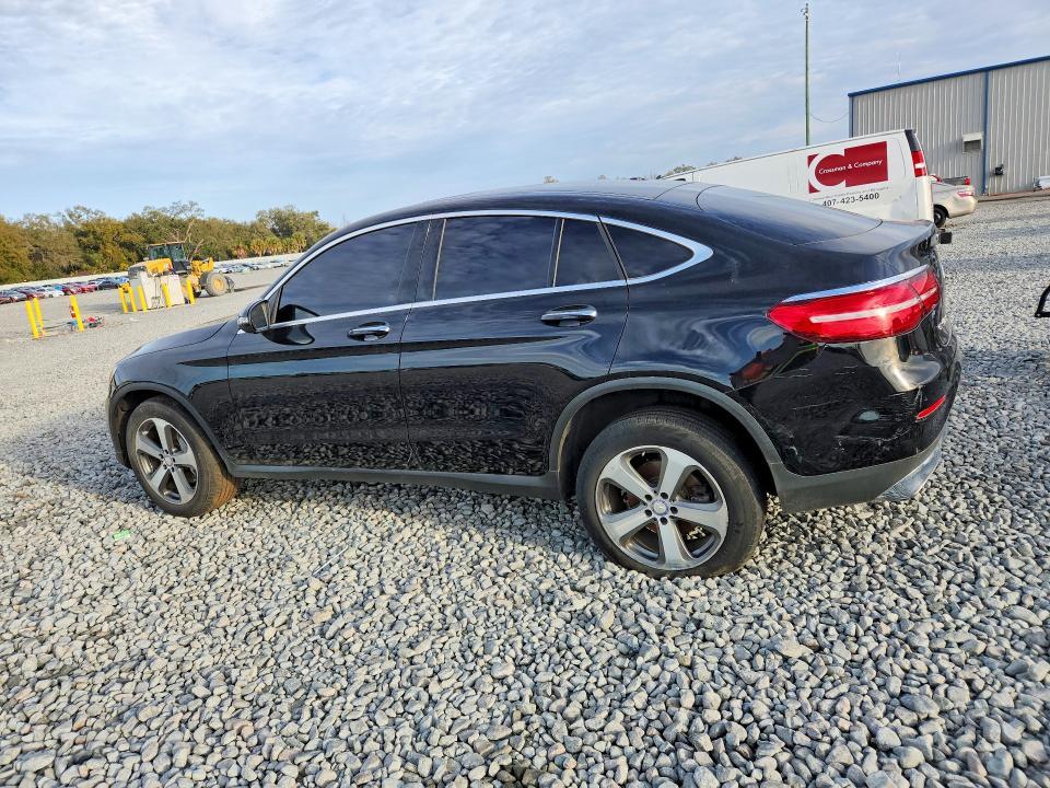 2017 Mercedes-Benz Glc Coupe 300 4matic