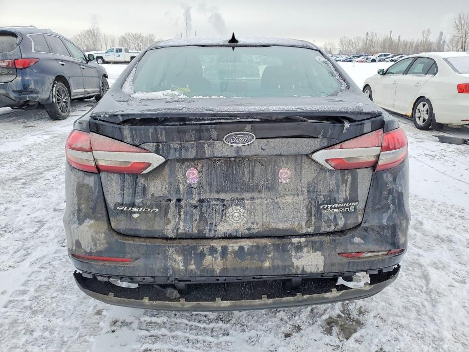 2019 Ford Fusion Titanium