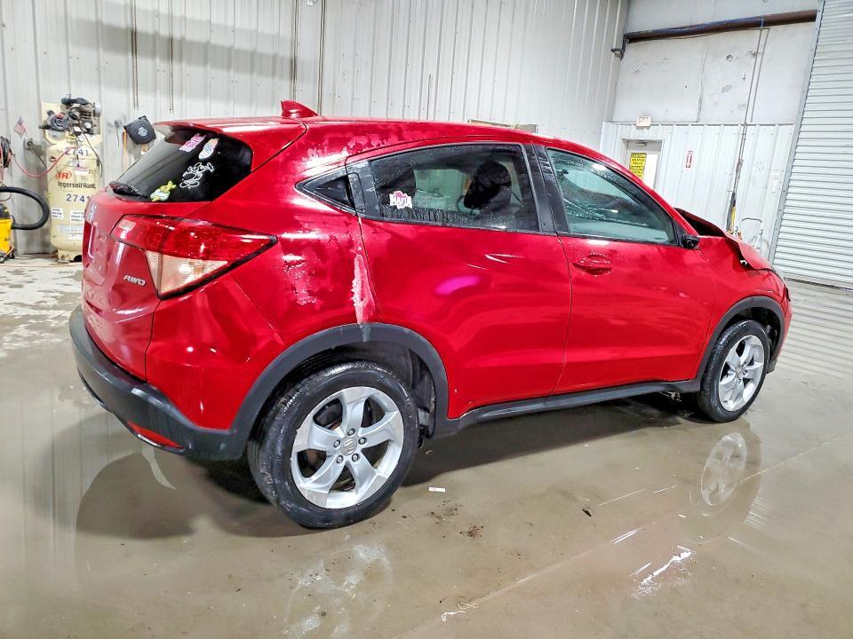 2016 Honda Hr-v ex