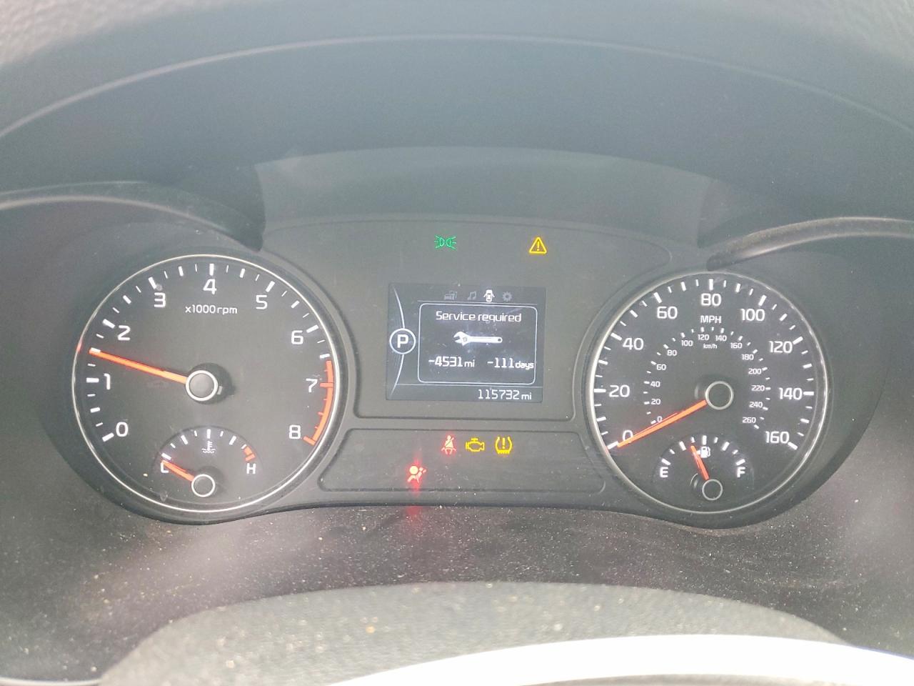 2018 KIA Optima lx
