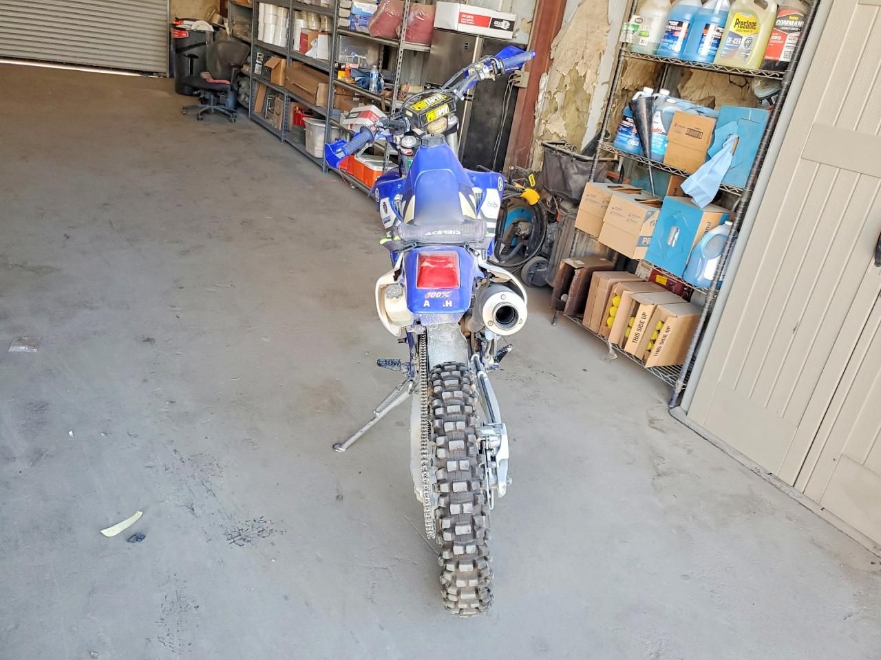 2000 Yamaha WR400 F