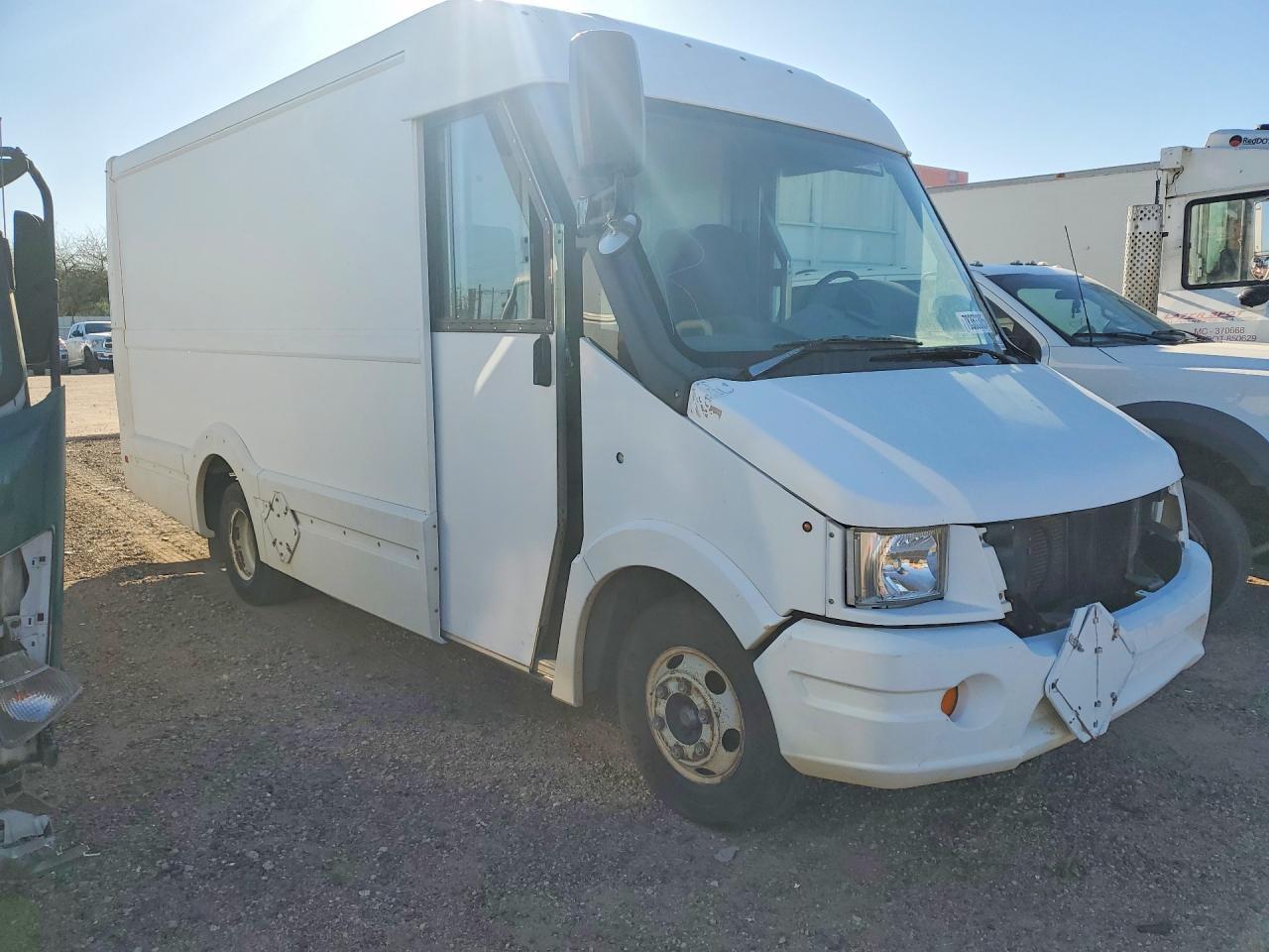 2013 Isuzu NPR HD Delivery Van