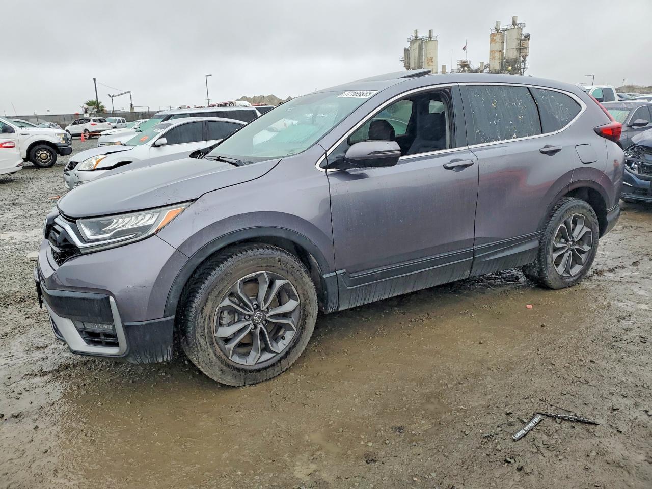 2021 Honda Cr-v ex