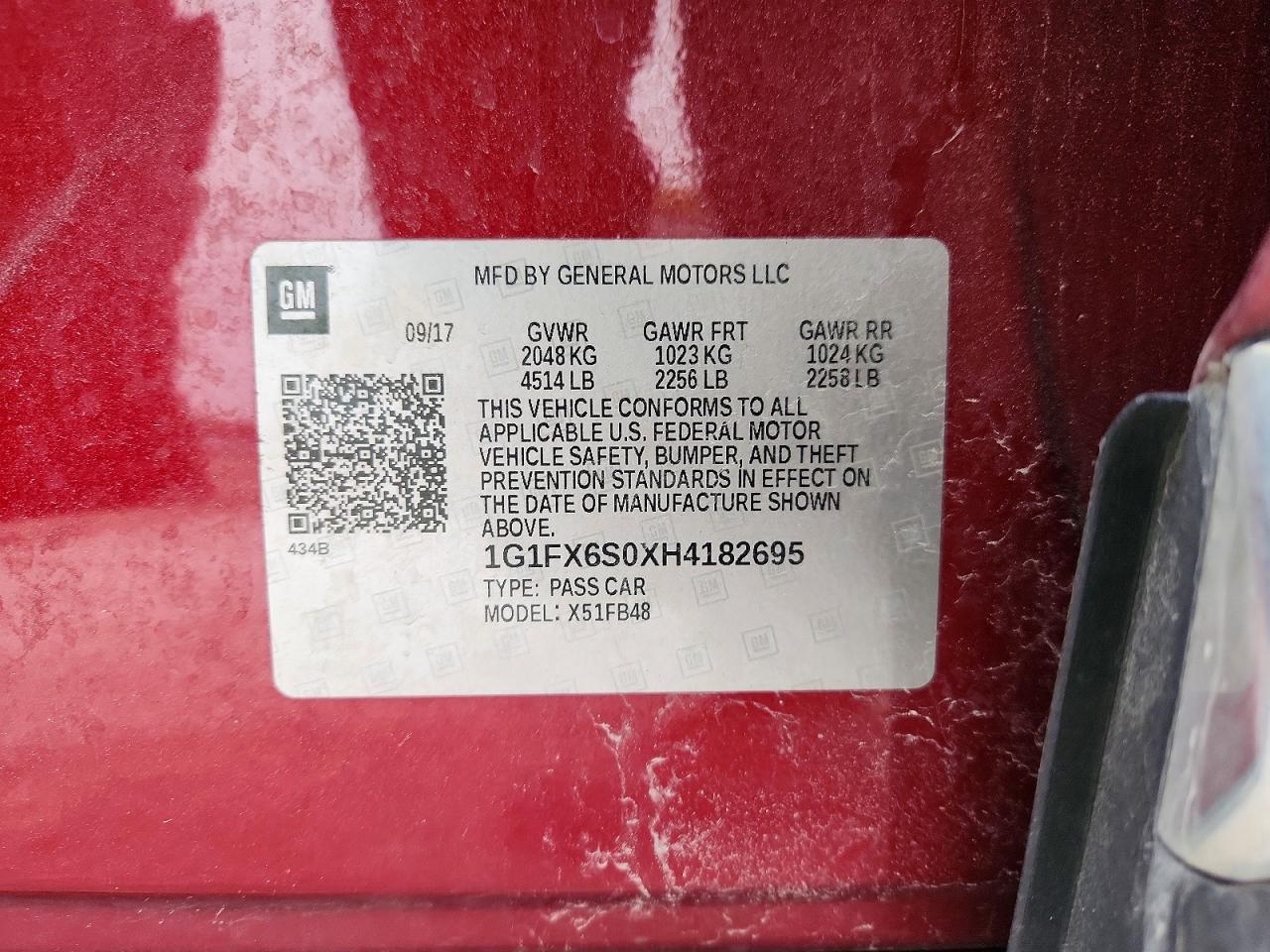 2017 Chevrolet Bolt ev Premier