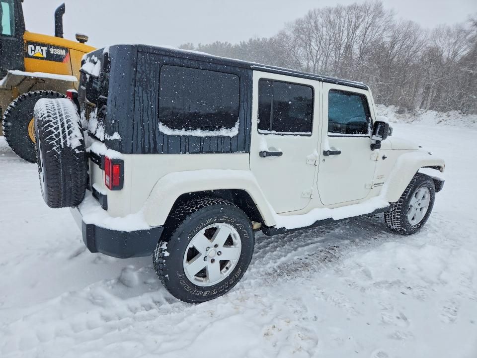2010 Jeep Wrangler Unlimited Sahara