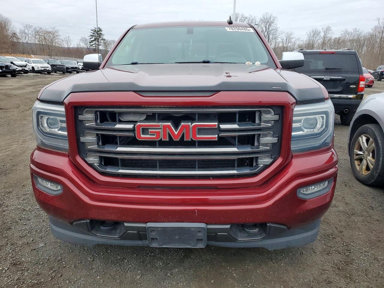2016 GMC Sierra K1500 SLE