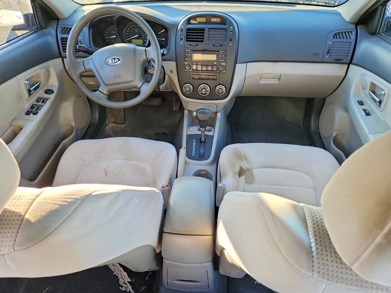 2009 KIA Spectra ex