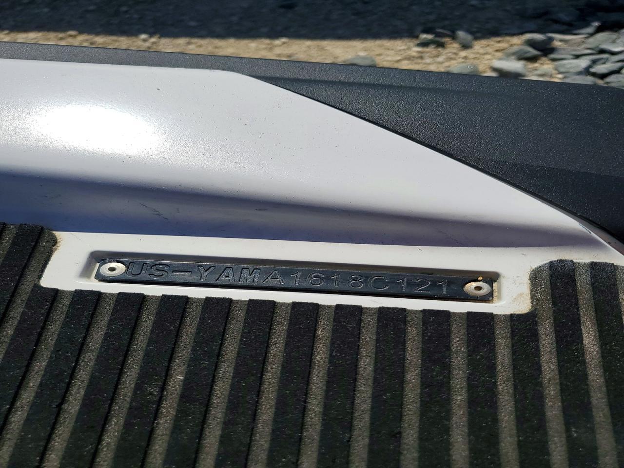 2021 Yamaha Vxcriuiser