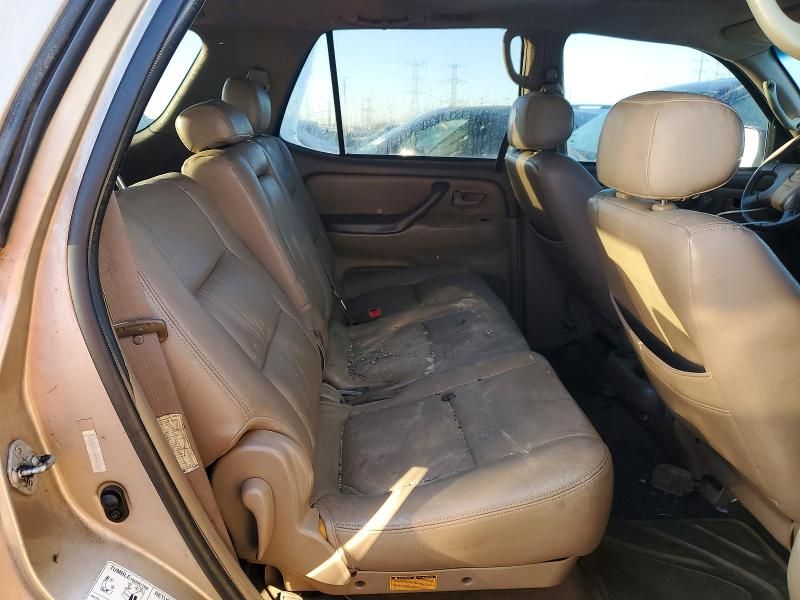 2001 Toyota Sequoia SR5