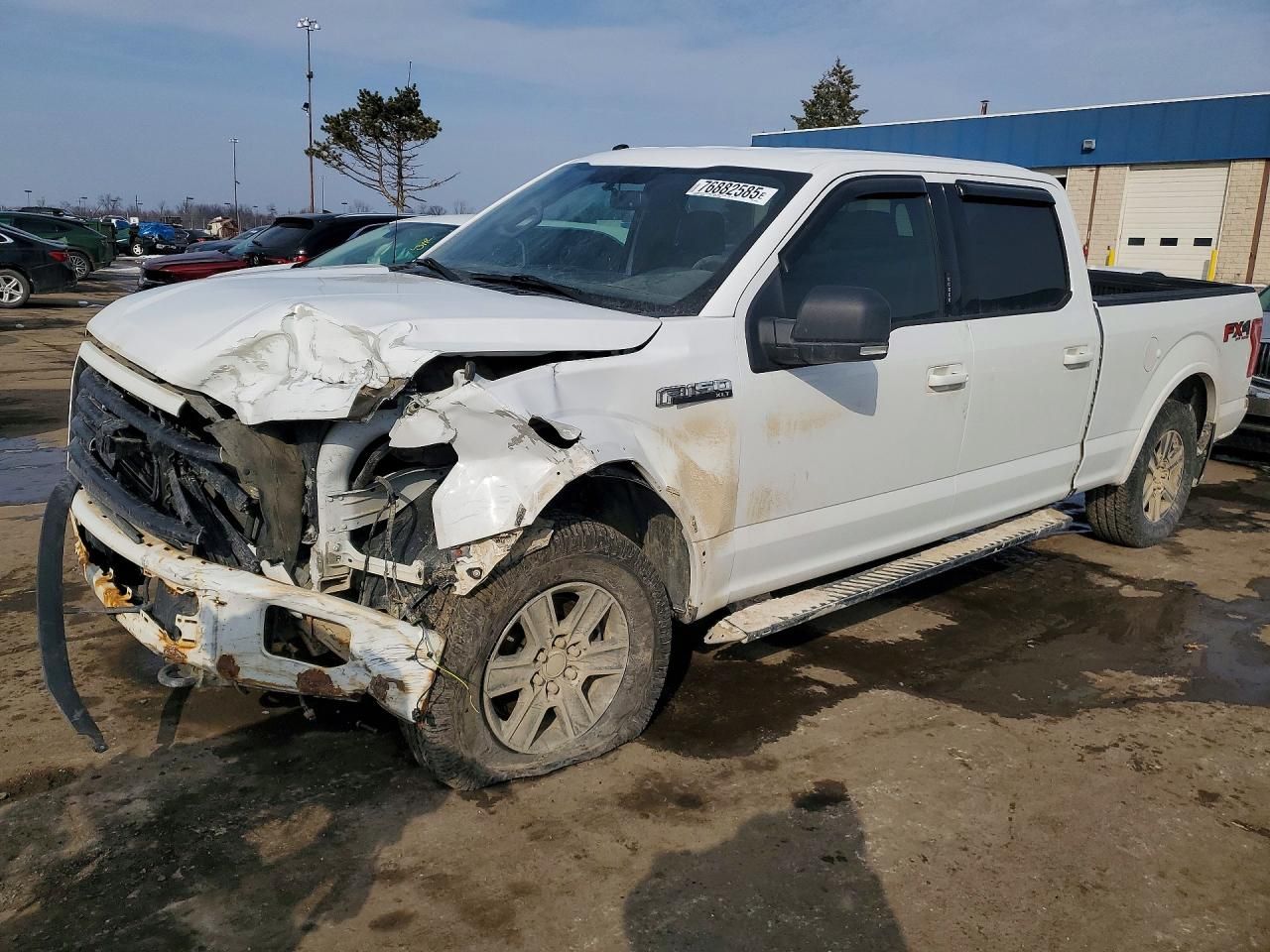 2016 Ford F150 Supercrew