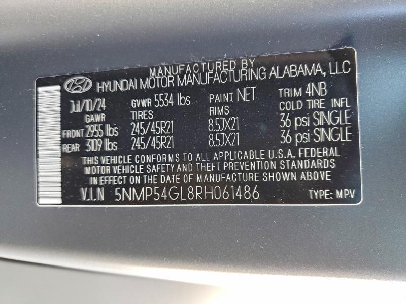 2024 Hyundai Santa fe Calligraphy