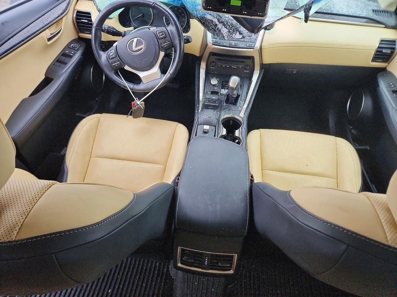 2017 Lexus Nx 200t Base