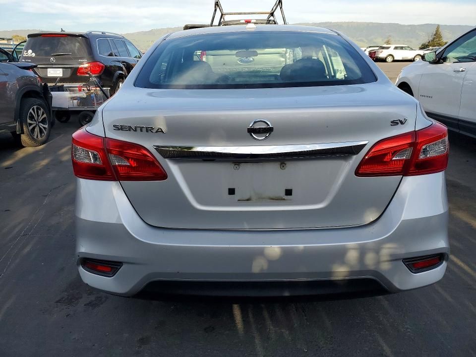 2018 Nissan Sentra s