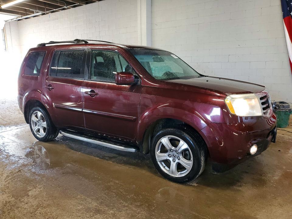 2012 Honda Pilot exl