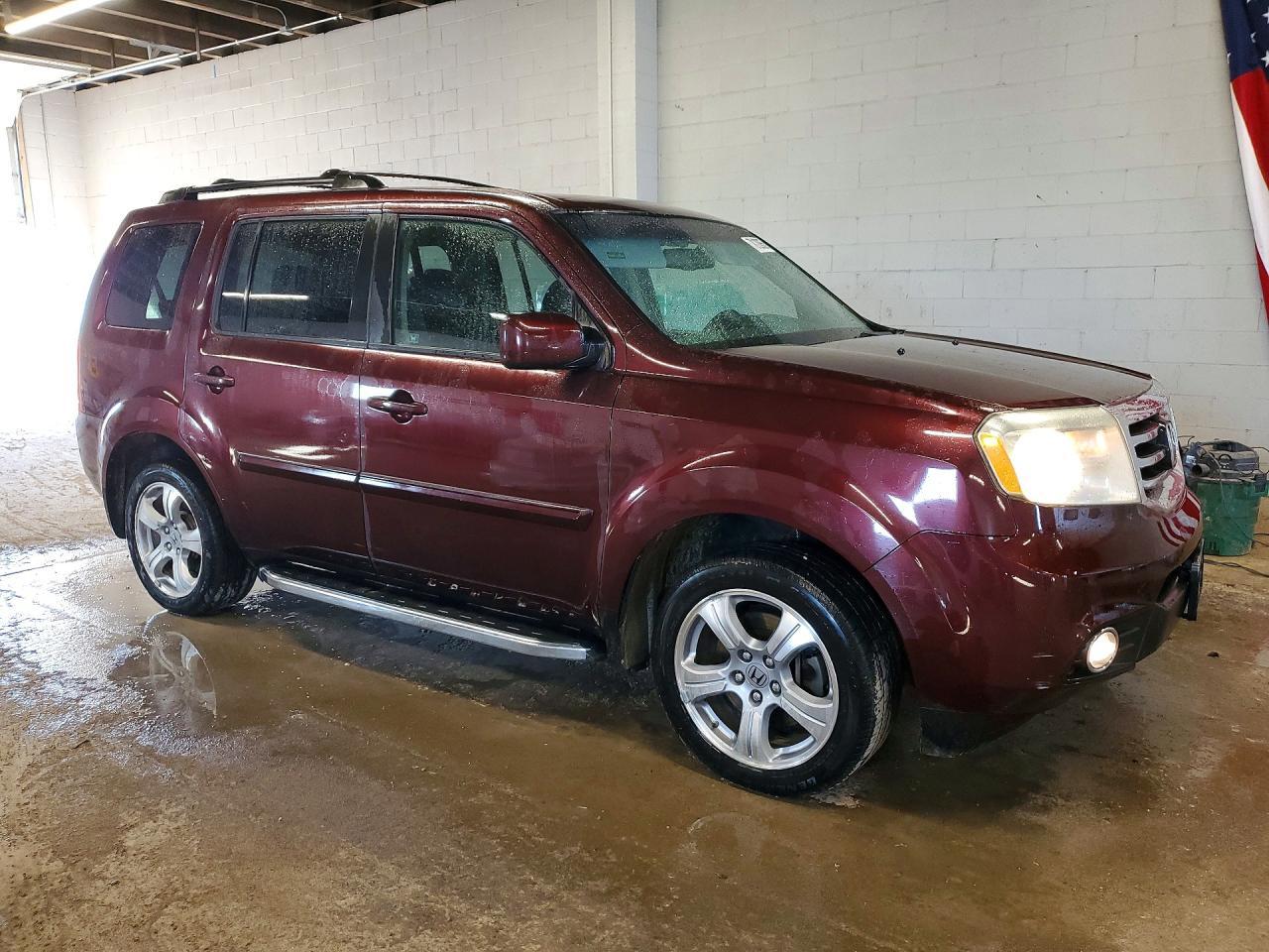 2012 Honda Pilot exl