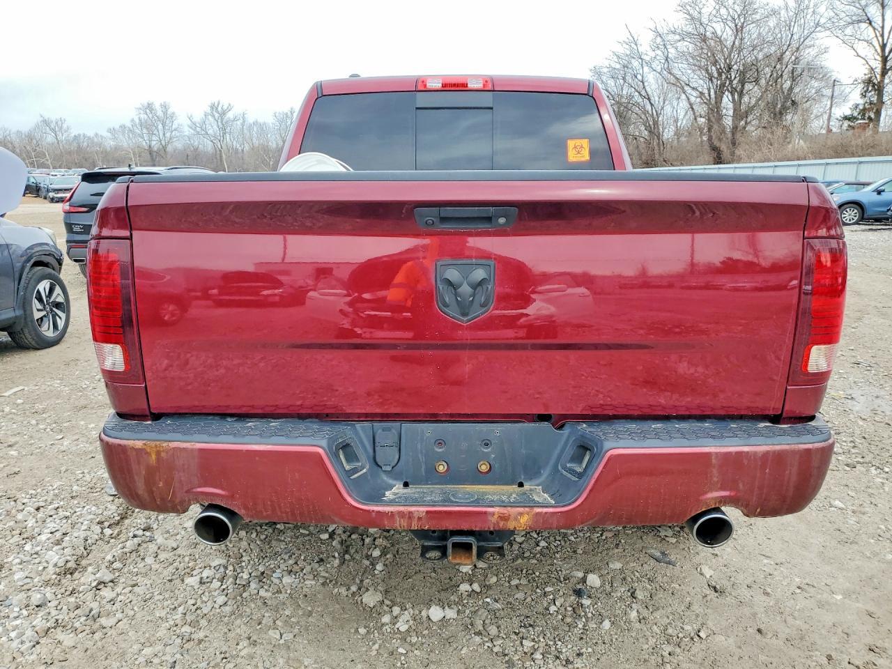 2017 Dodge RAM 1500 Sport