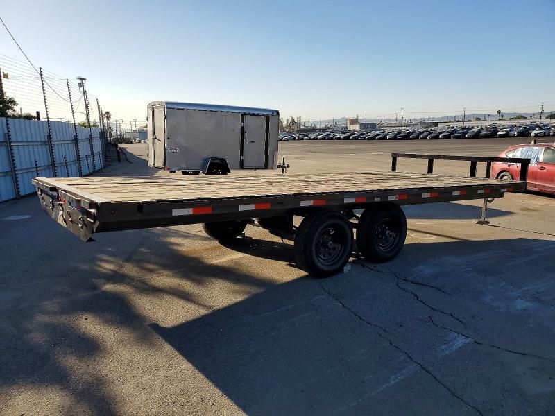 2025 Interstate Kingman 1BDO10220TA3 Equipment Trailer
