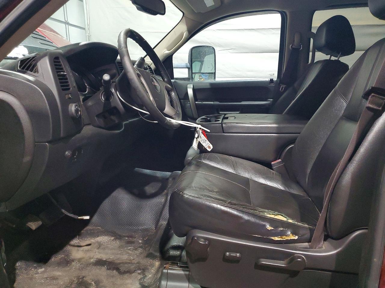 2013 GMC Sierra K3500 SLE