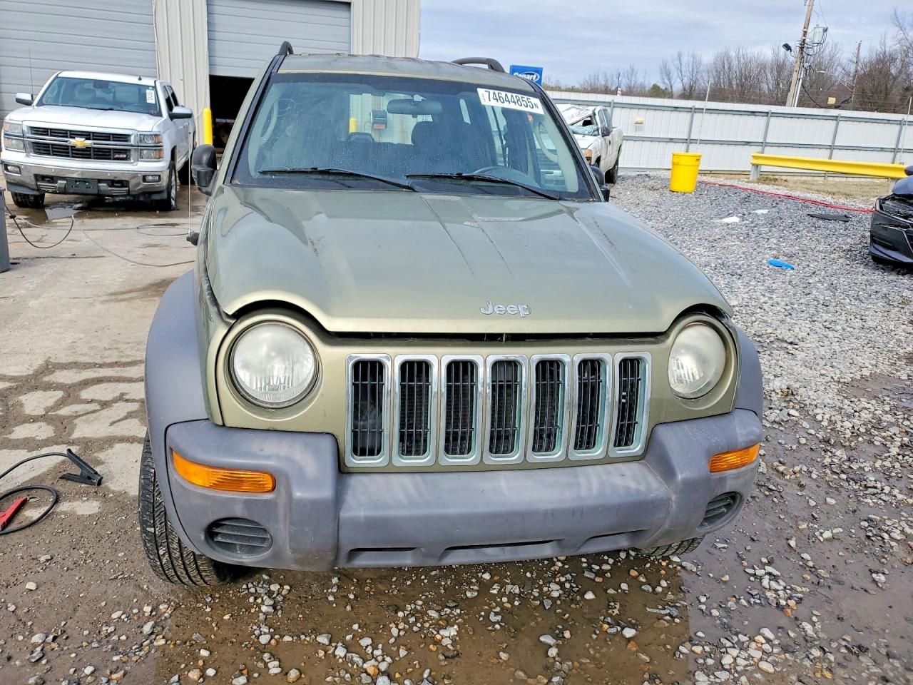 2004 Jeep Liberty Sport
