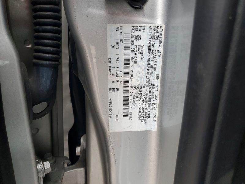 2012 Ford Focus s