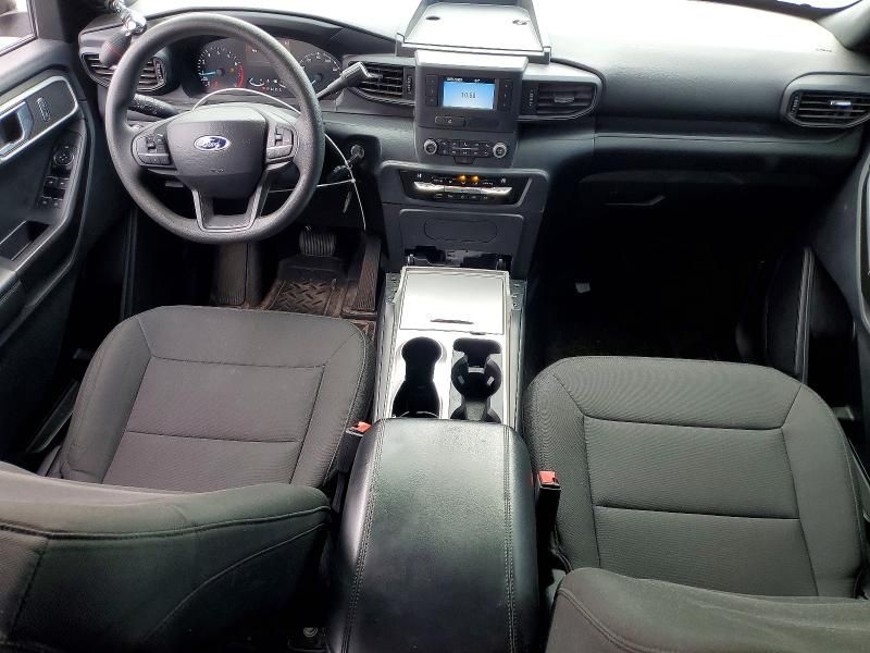 2022 Ford Explorer Police Interceptor