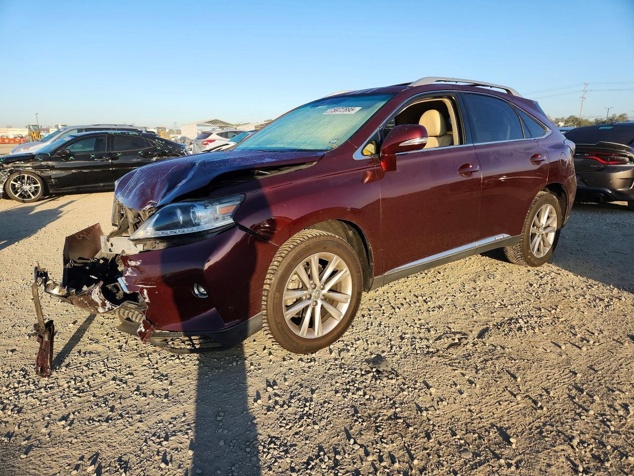 2015 Lexus Rx 450h
