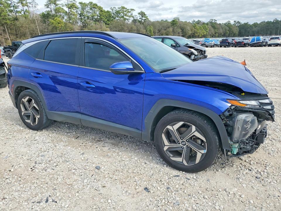 2022 Hyundai Tucson sel