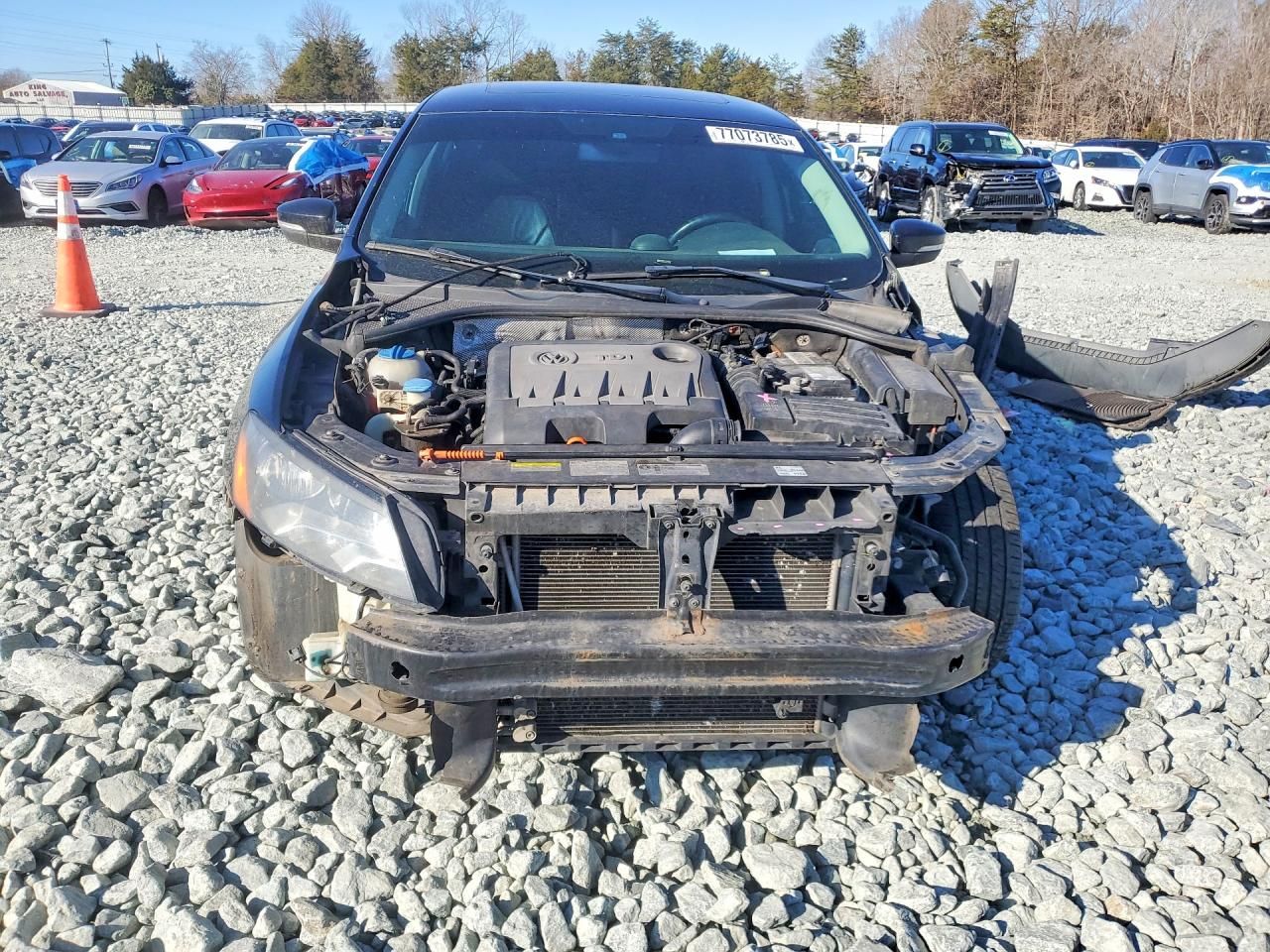 2013 Volkswagen Passat sel