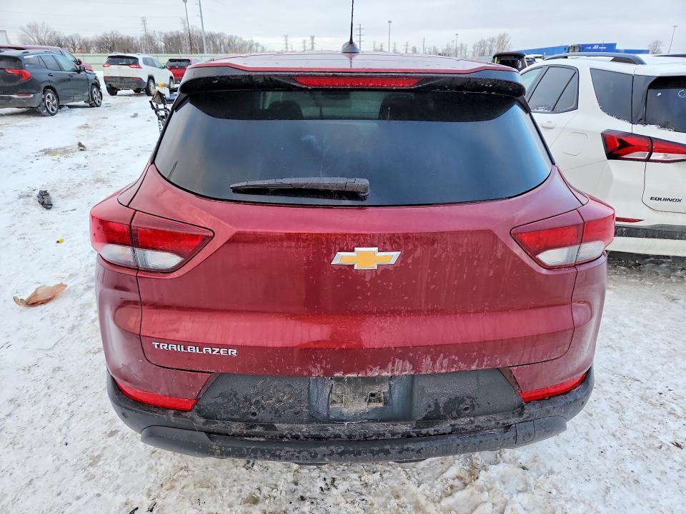 2025 Chevrolet Trailblazer ls