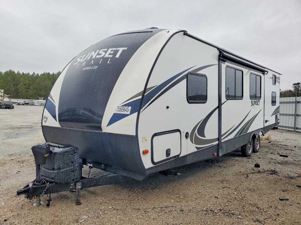 2018 Crossroads Sunsetrail-Camper