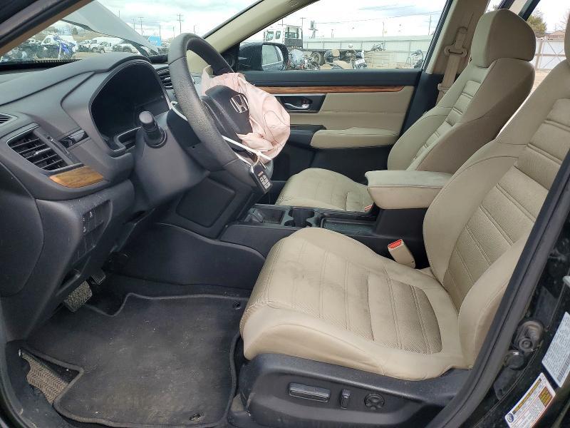 2018 Honda Cr-v ex