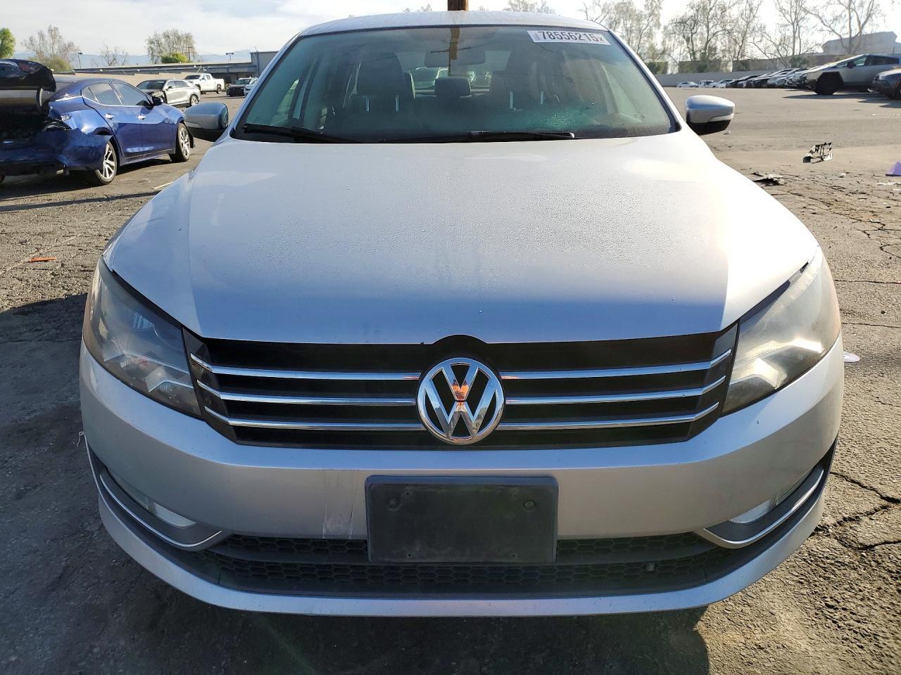 2015 Volkswagen Passat s