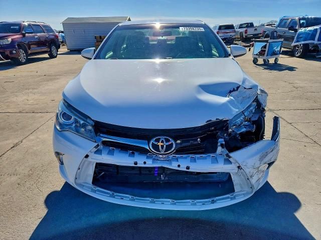 2015 Toyota Camry le