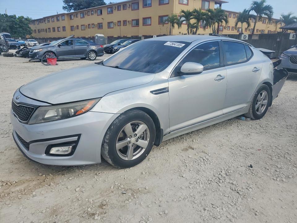 2015 KIA Optima lx