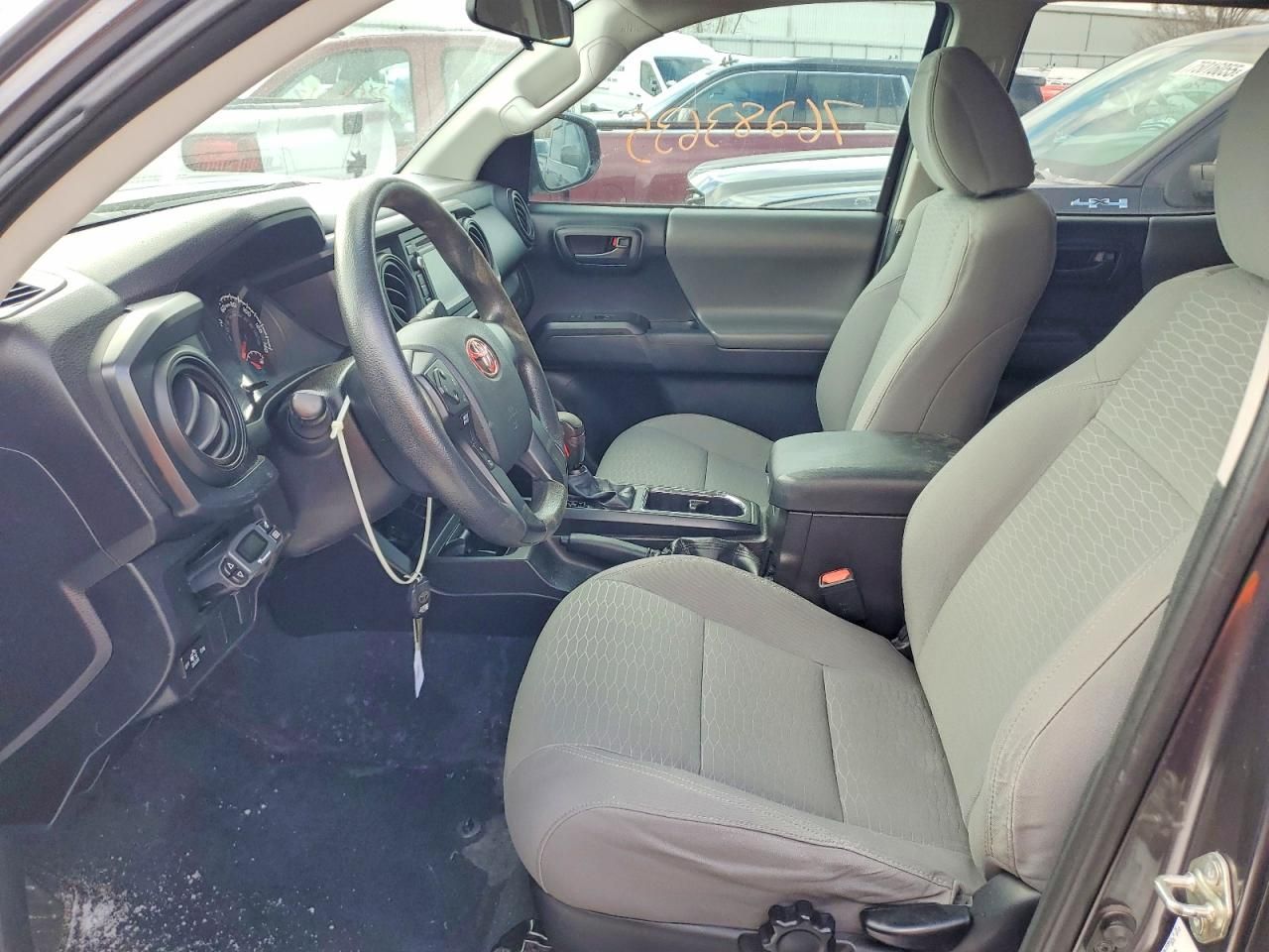 2016 Toyota Tacoma Double Cab