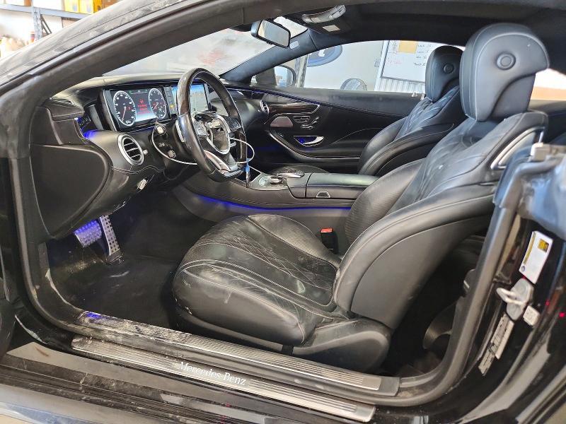 2015 Mercedes-Benz S 550